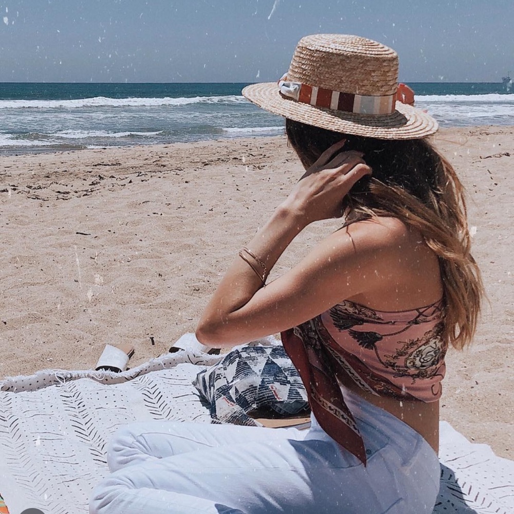 Rhythm Straw Hat - Picture 2 of 5